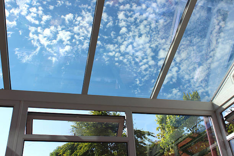 Cobertura de Vidro para Quintal Bela Vista - Cobertura em Vidro Temperado