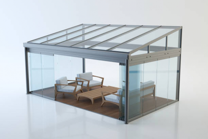 Cobertura de Vidro Residencial Valor Aricanduva - Cobertura de Vidro para Garagem