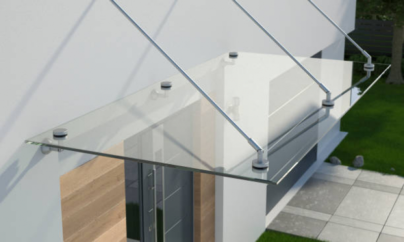 Colocação de Cobertura em Vidro Campinas - Cobertura de Alumínio e Vidro