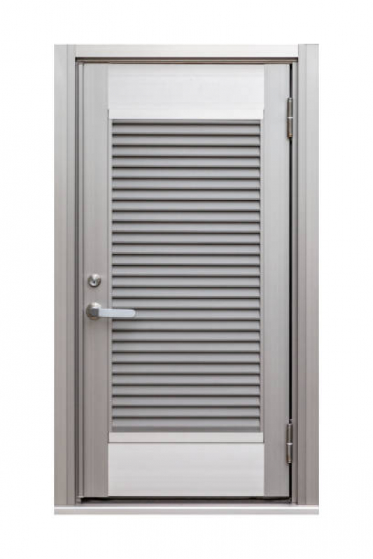 Fabricante de Porta de Lambril para Banheiro Indaiatuba - Porta de Alumínio Lambril