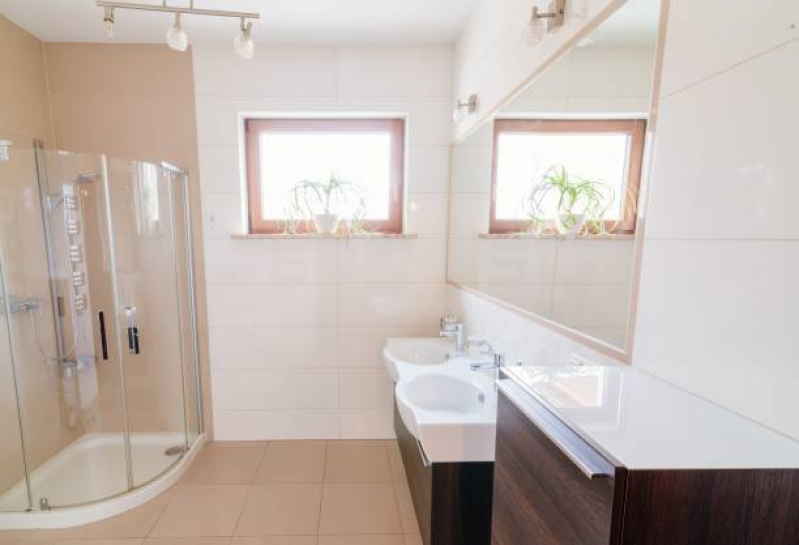 Instalação de Box de Banheiro até o Teto Cidade Tiradentes - Box até o Teto Banheiro