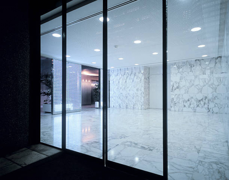 Porta de Alumínio com Vidro para Sala Valor Brotas - Porta de Alumínio Branco com Vidro para Sala