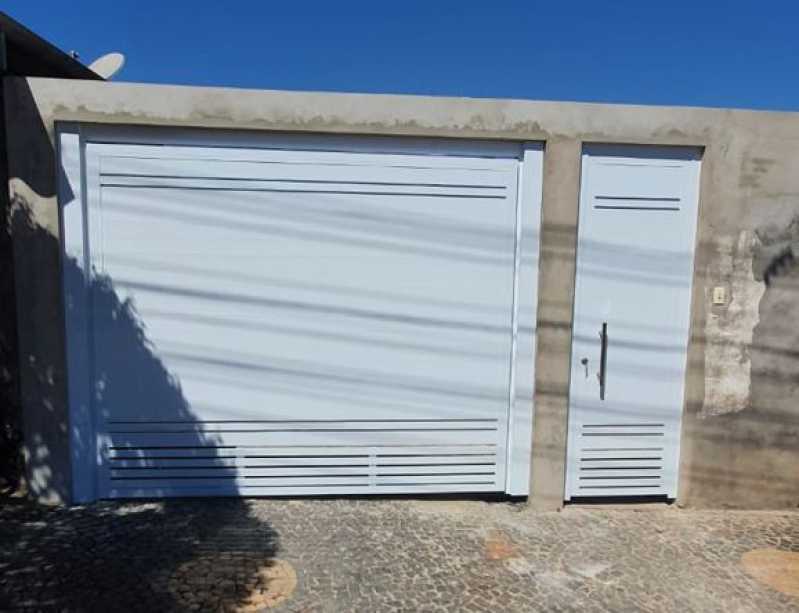 Portão Automático Basculante Barueri - Portão Basculante de Garagem
