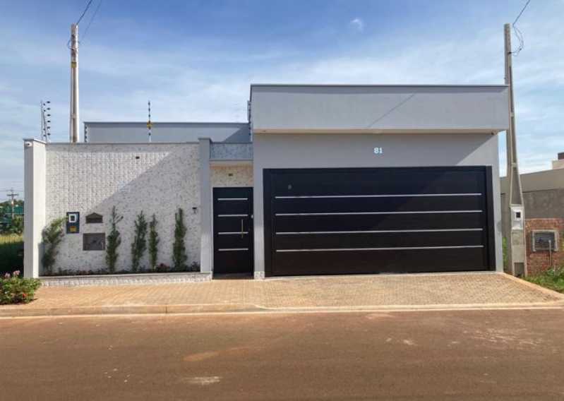 Portão Basculante com Vidro Preço Araraquara - Portão de Alumínio Basculante