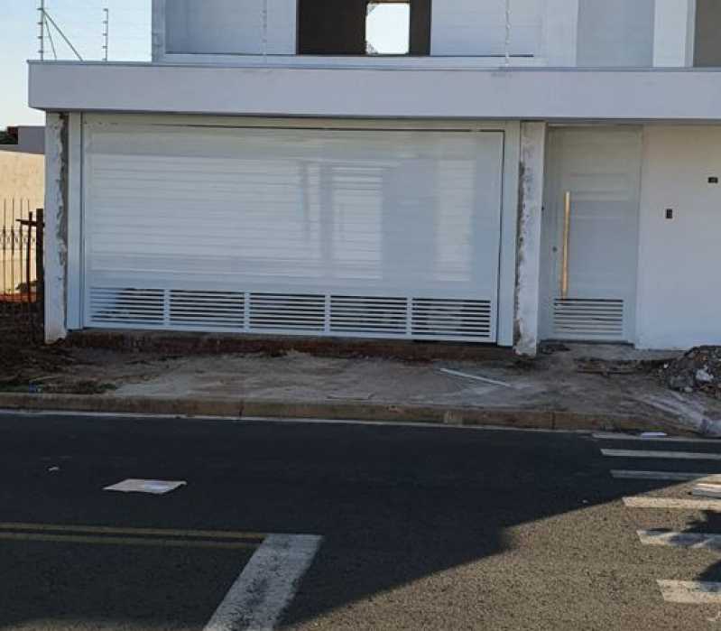Portões Basculante de Garagem Vila Mariana - Portão Basculante Americana