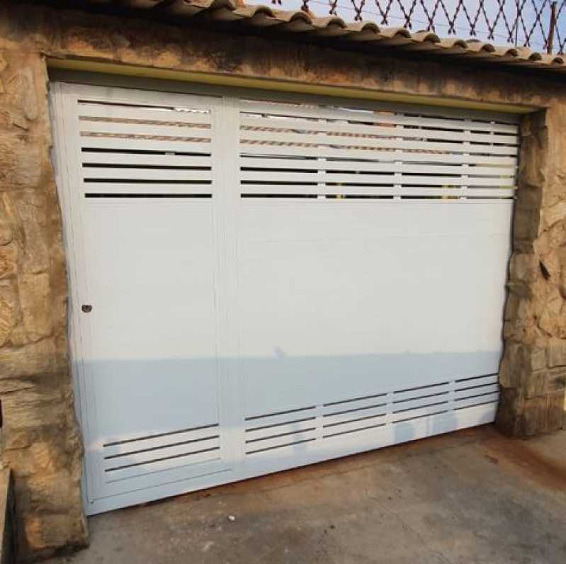Preço de Portão Basculante para Garagem Santo Amaro - Portão Basculante