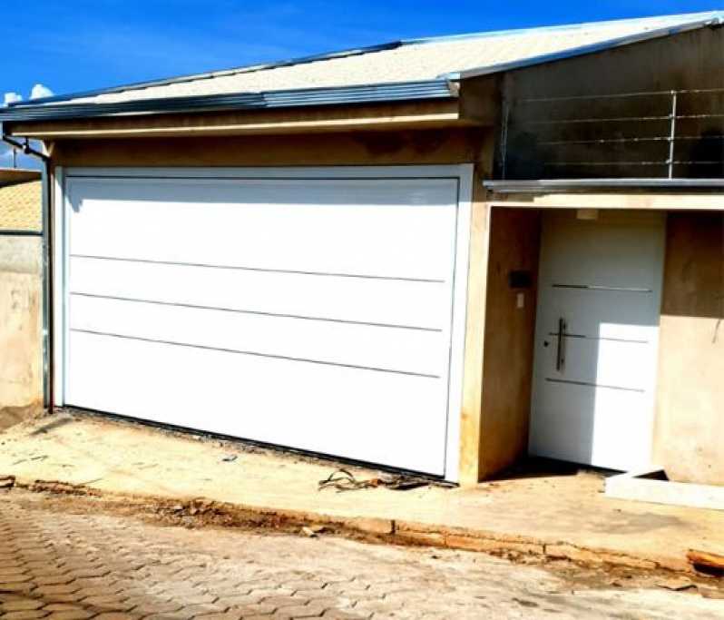 Preço de Portão de Garagem Basculante Embu Guaçú - Portão Basculante de Garagem