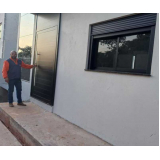 instalação de janela alumínio preto Santa Bárbara d'Oeste