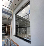instalação de janela veneziana de alumínio Morumbi
