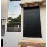 porta balcão com persiana integrada manual Itatiba