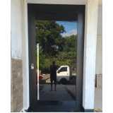 porta balcão persiana integrada preço Casa Verde