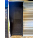 portas pivotante de alumínio orçamento Itapecerica da Serra