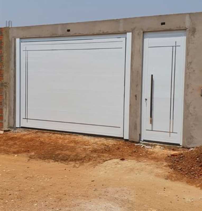 Valor de Portão Basculante de Alumínio Jaguariúna - Portão Basculante de Garagem